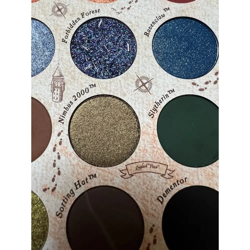 Colourpop Hogwarts Harry Potter Eyeshadow Palette